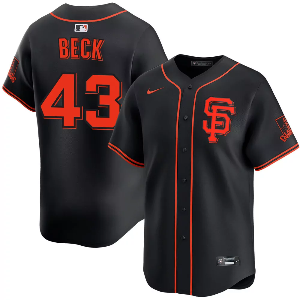 trevor mcdonald san francisco giants home limited jersey