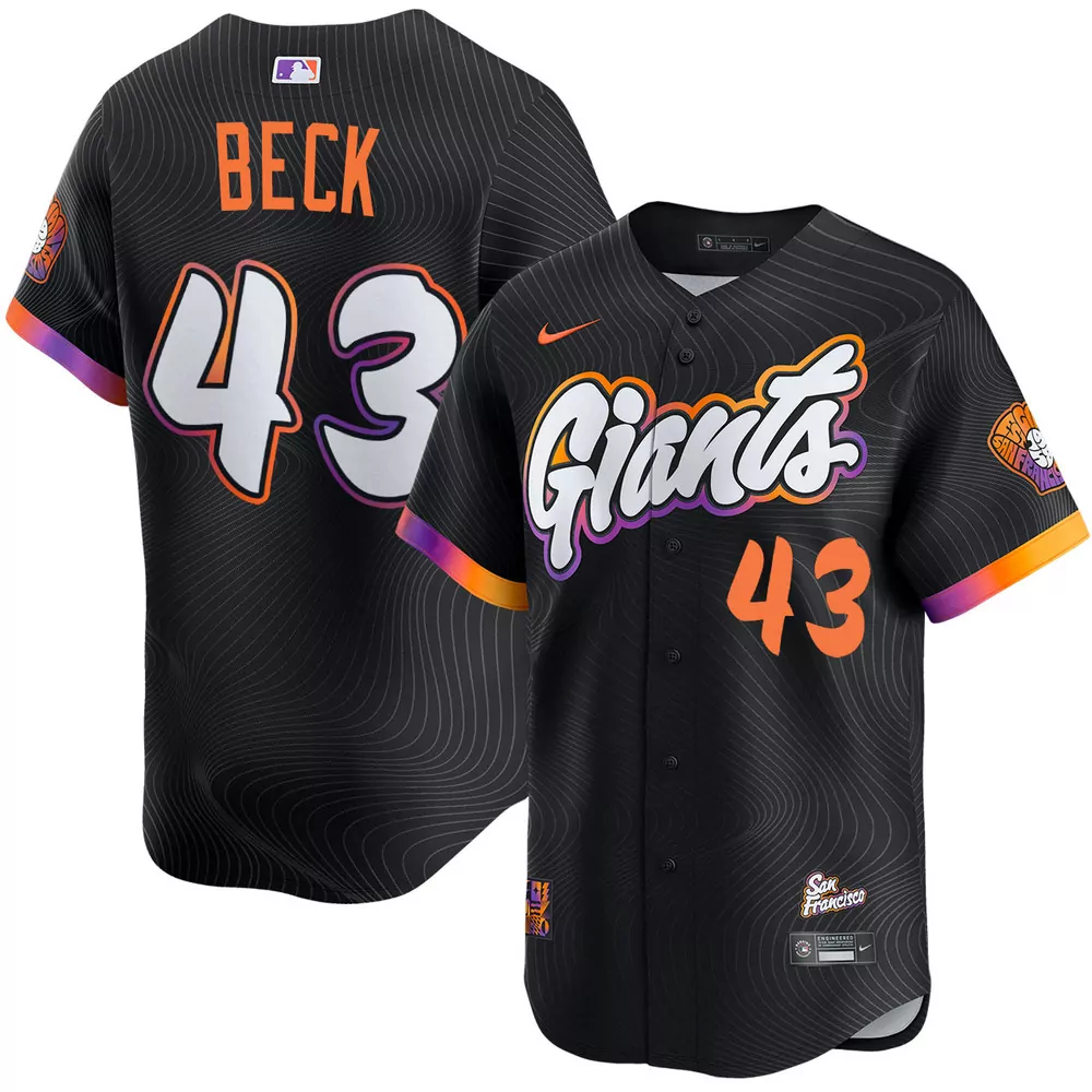trevor mcdonald san francisco giants home limited jersey