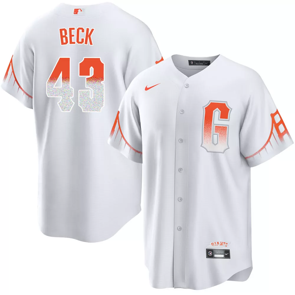 trevor mcdonald san francisco giants home limited jersey