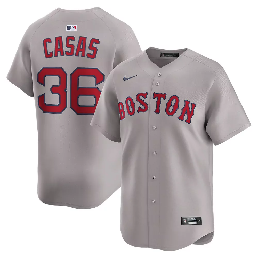 triston casas boston red sox road jersey