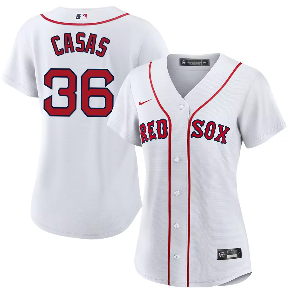 triston casas boston red sox road jersey