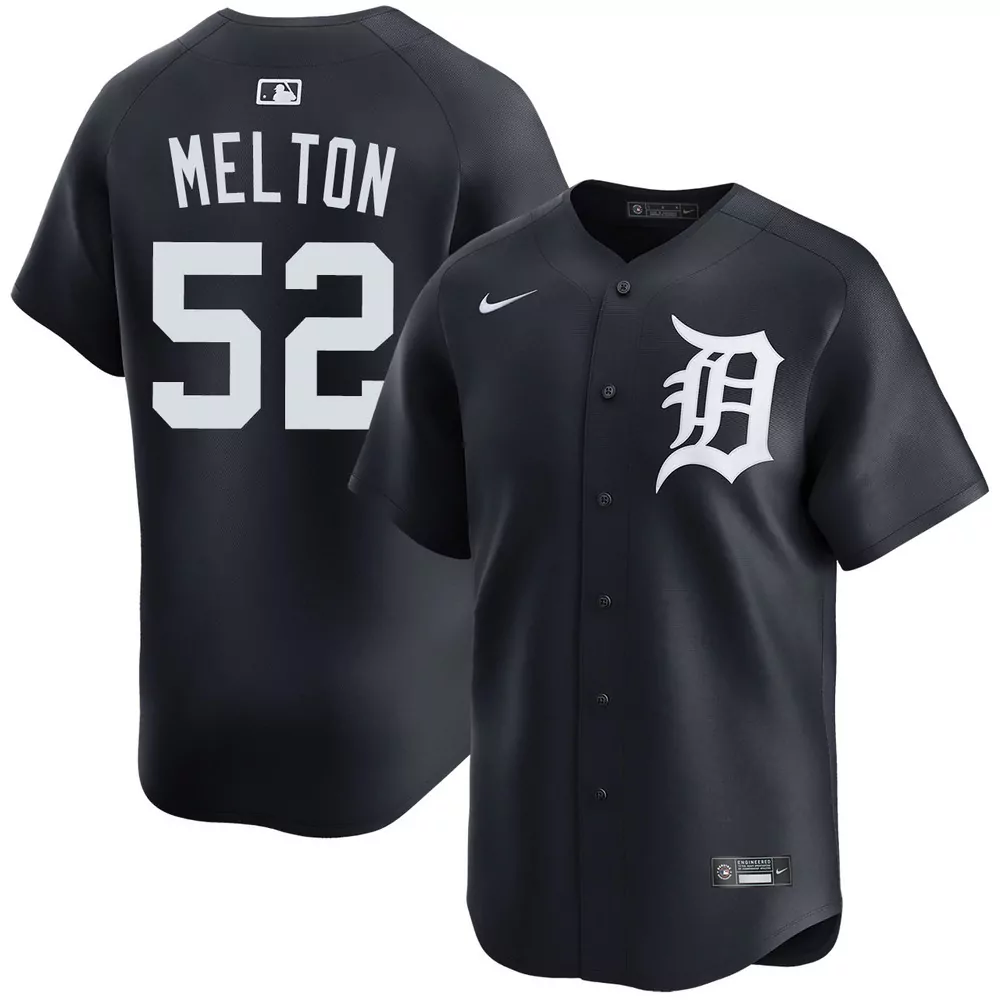 trey sweeney detroit tigers home jersey