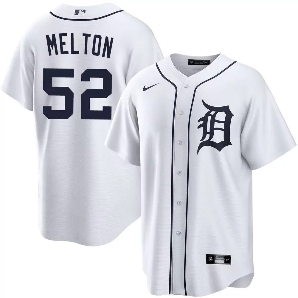 trey sweeney detroit tigers home jersey