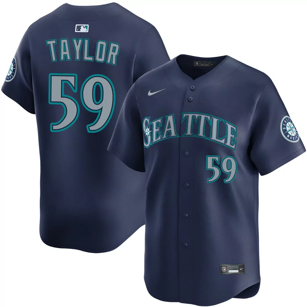 trent thornton seattle mariners road navy jersey