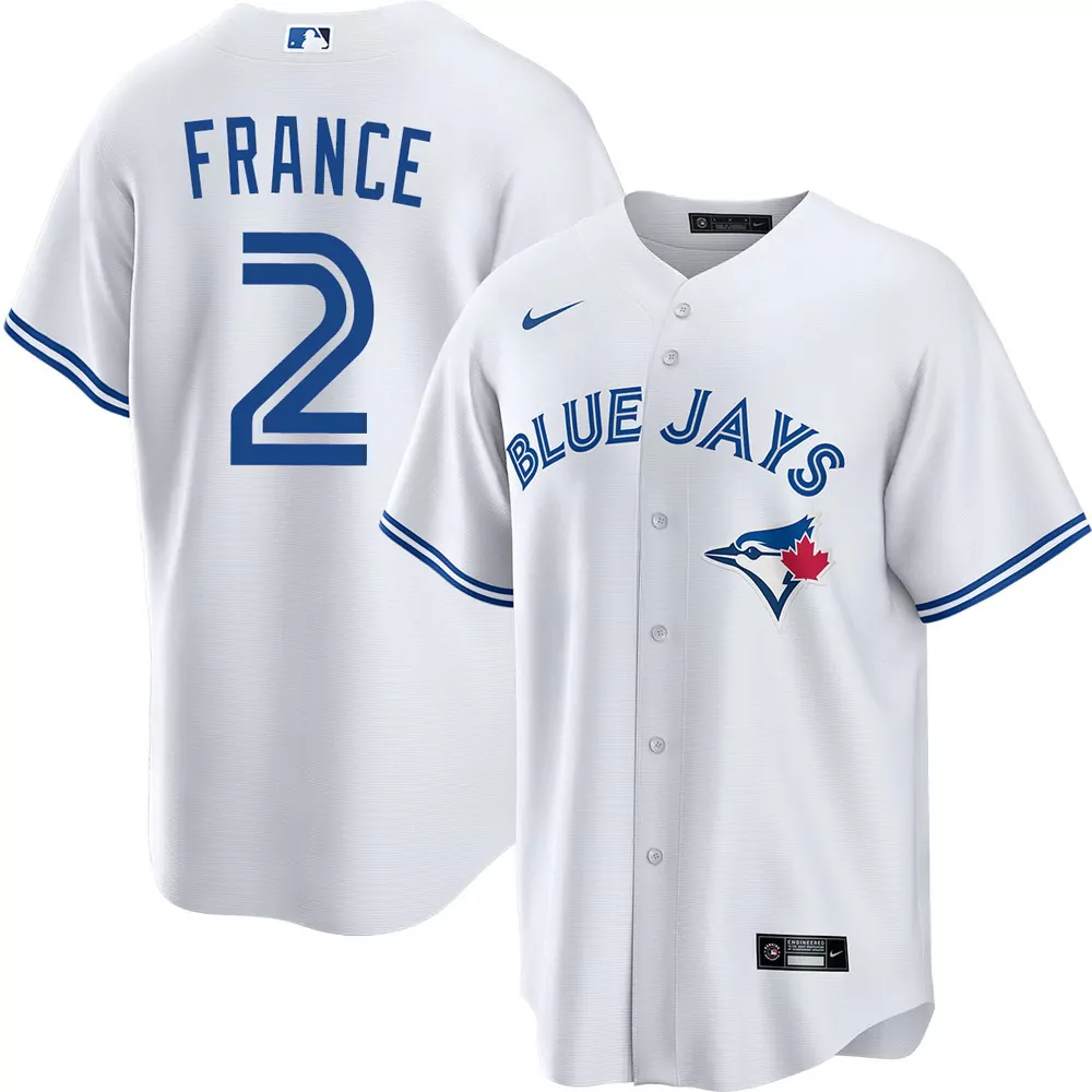 toronto blue jays custom home jersey