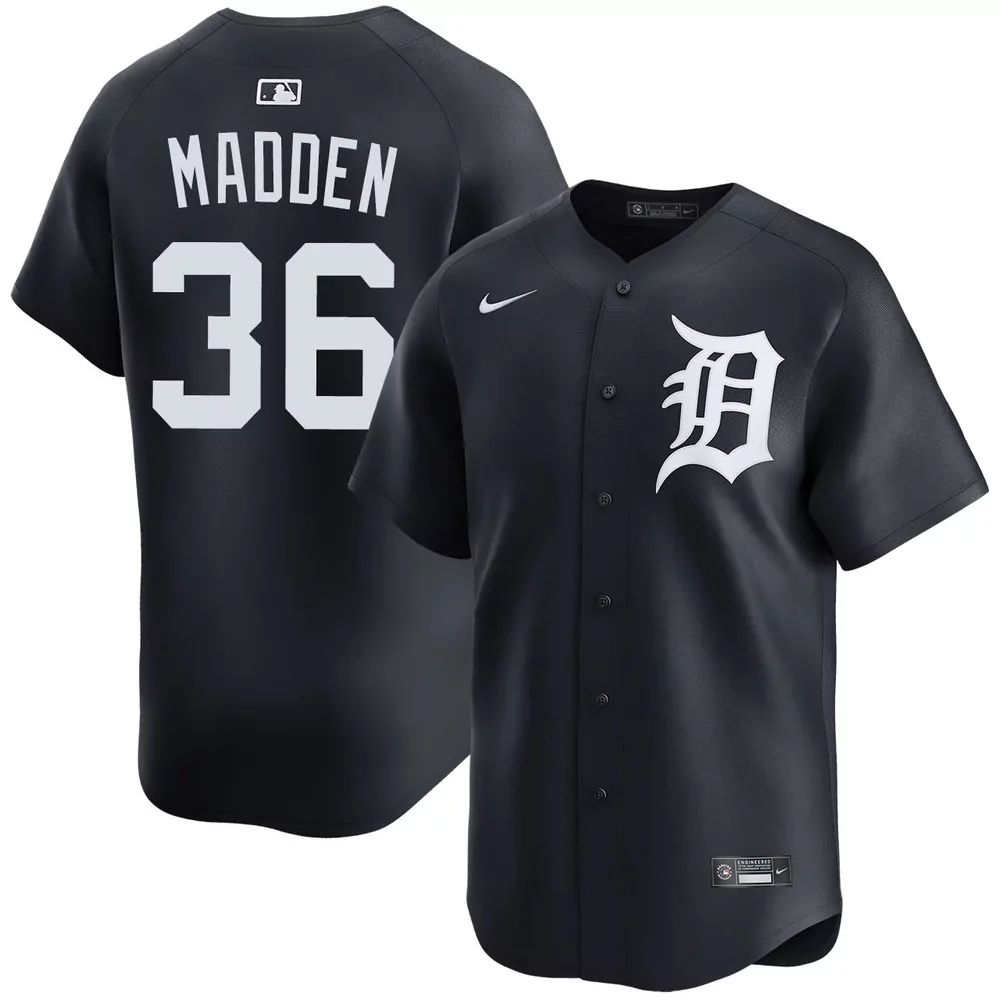 troy melton detroit tigers road jersey