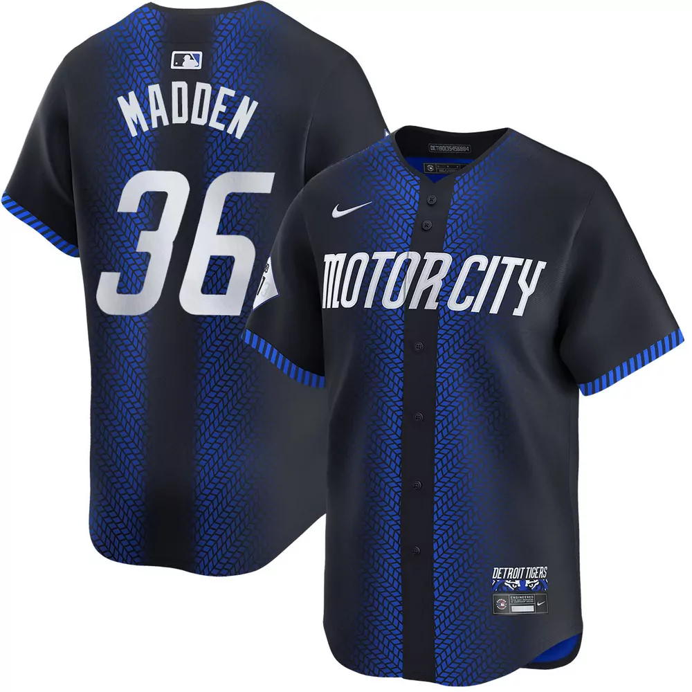 troy melton detroit tigers road jersey