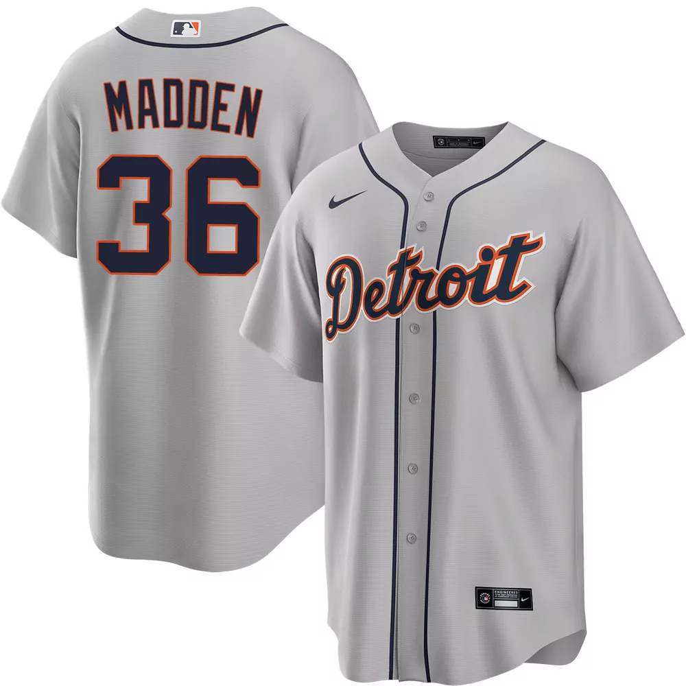 troy melton detroit tigers road jersey
