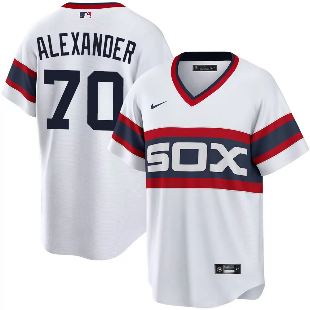 tyler alexander chicago white sox alternate limited jersey