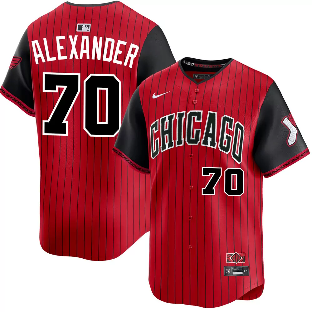 tyler alexander chicago white sox alternate limited jersey