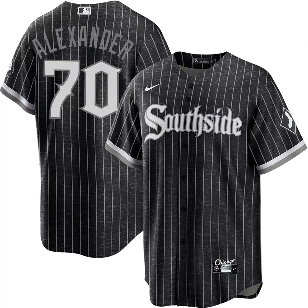 tyler alexander chicago white sox alternate limited jersey