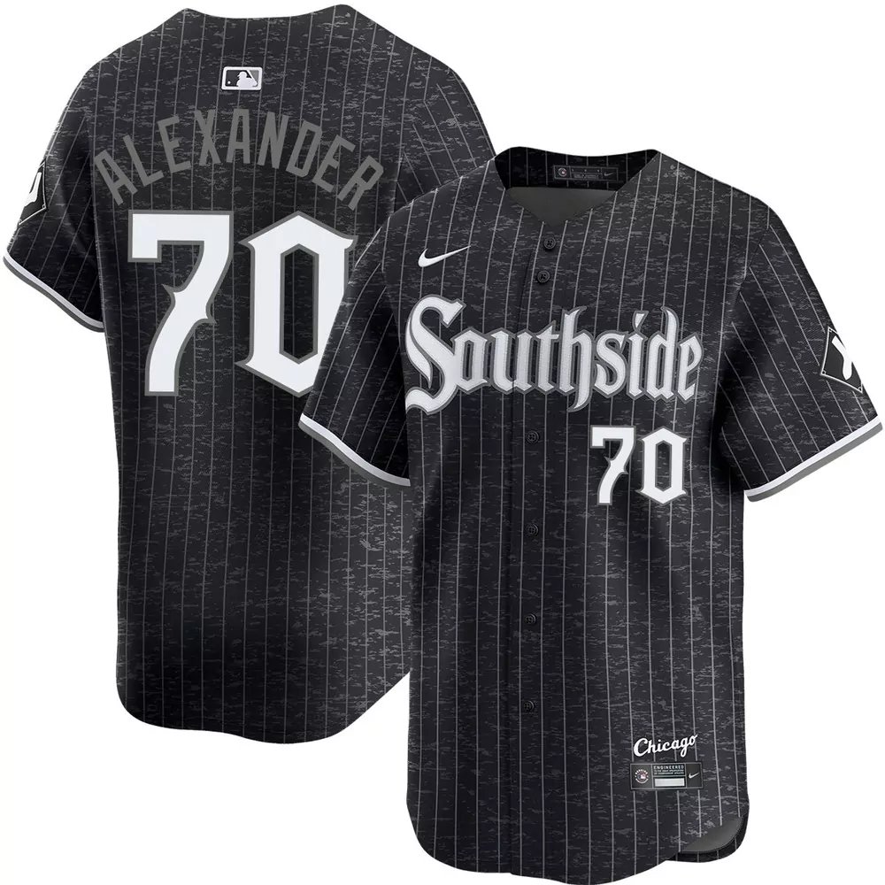 tyler alexander chicago white sox alternate limited jersey