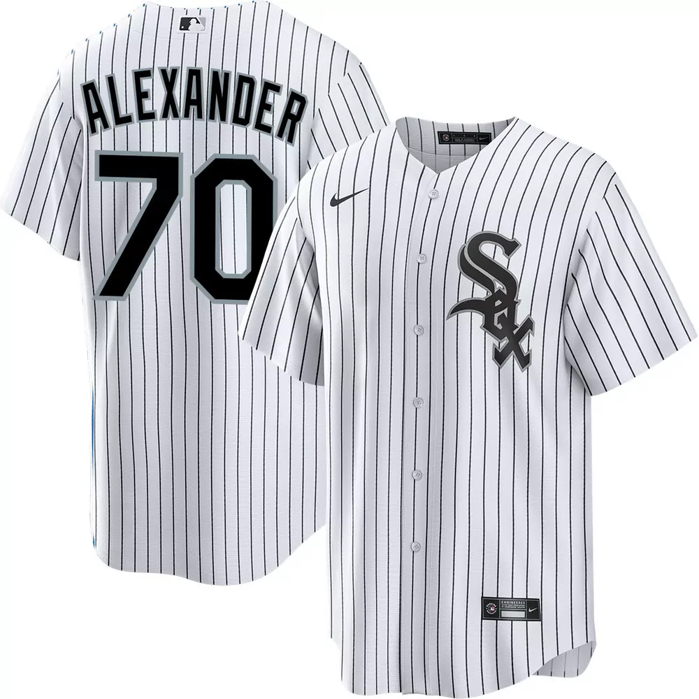 tyler alexander chicago white sox home jersey