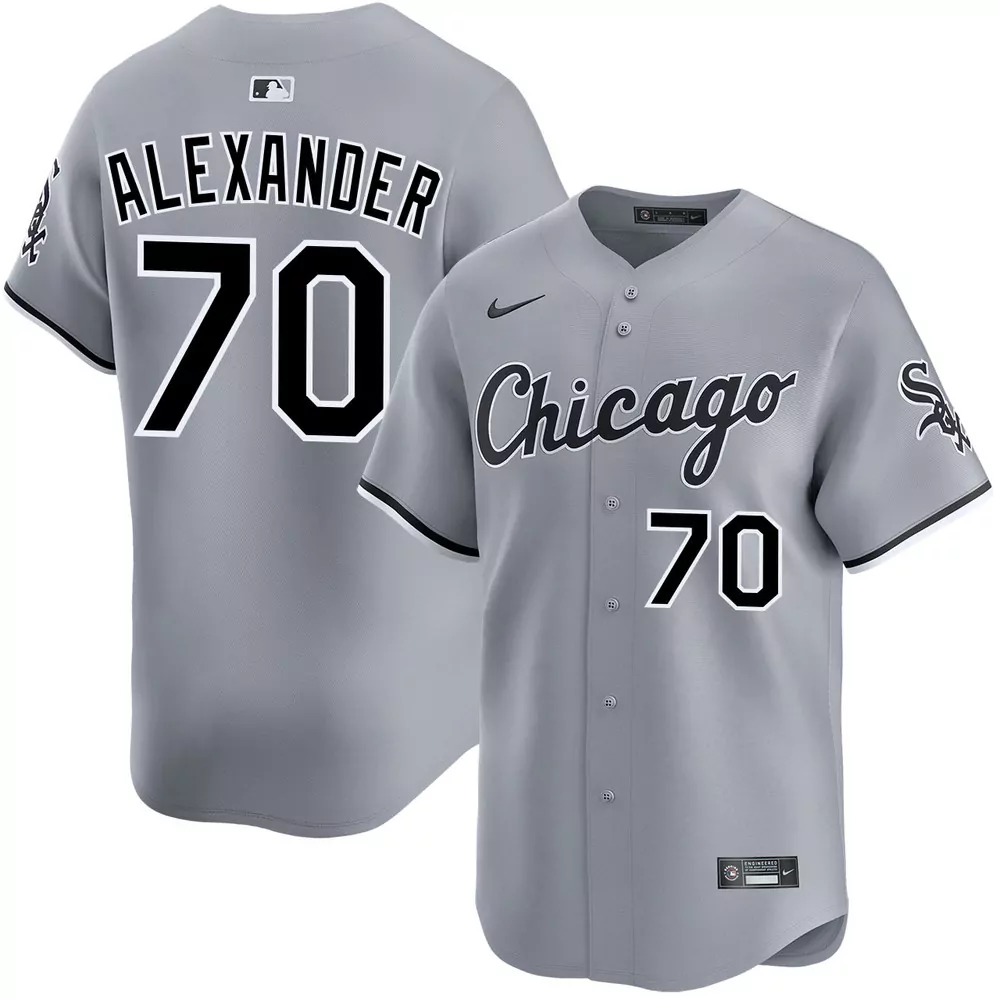tyler alexander chicago white sox home jersey
