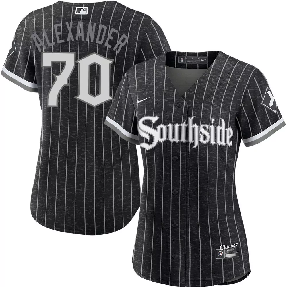 tyler alexander chicago white sox home jersey
