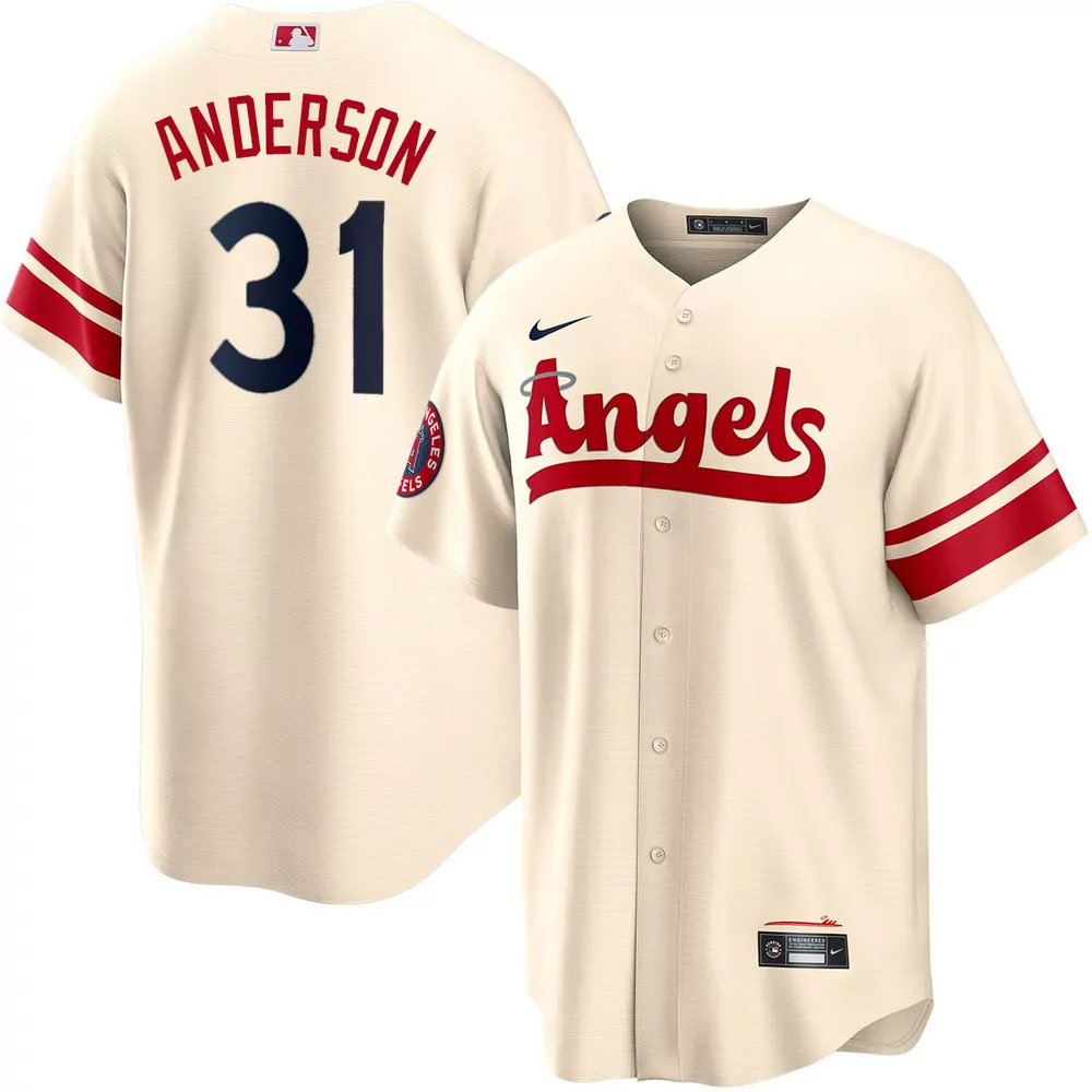 ron washington los angeles angels city connect jersey