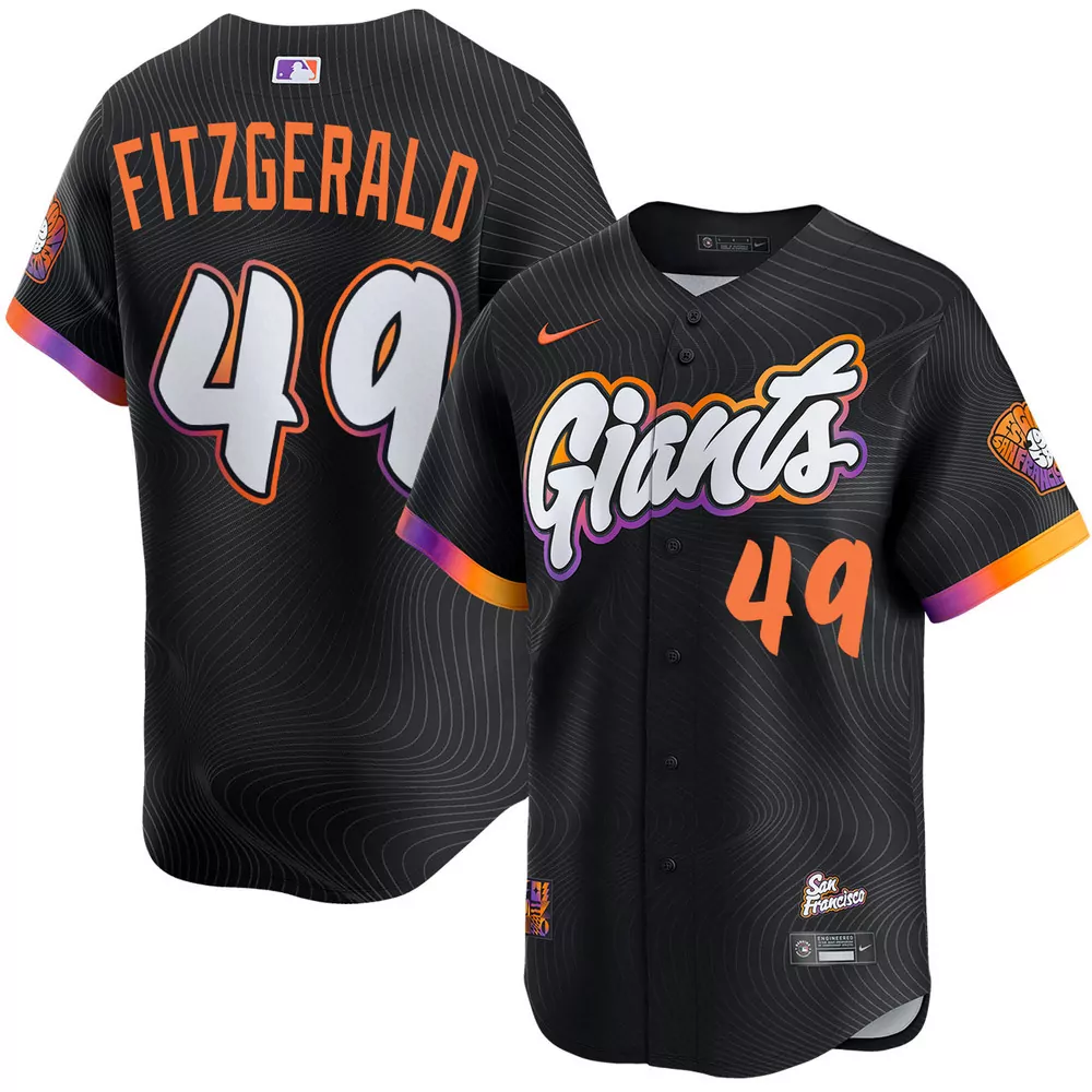 tristan beck san francisco giants home limited jersey