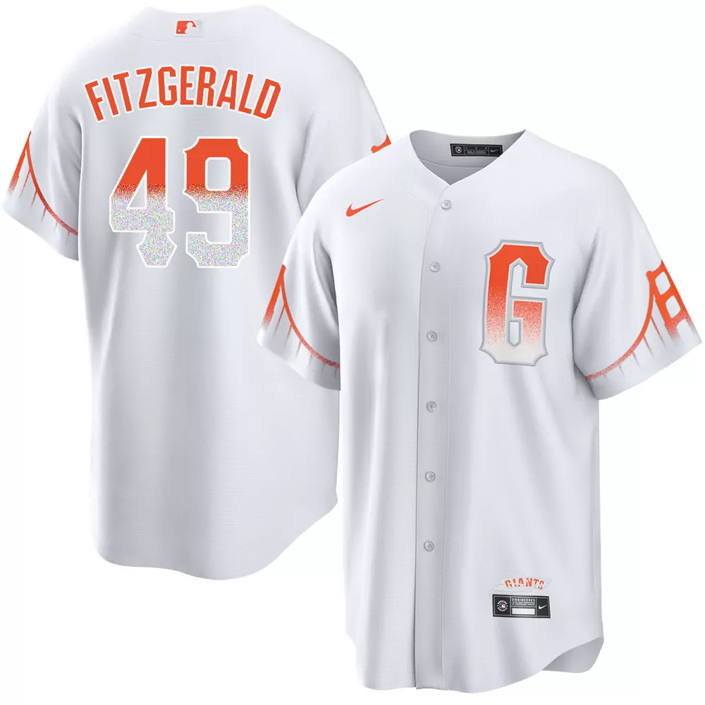tristan beck san francisco giants home limited jersey