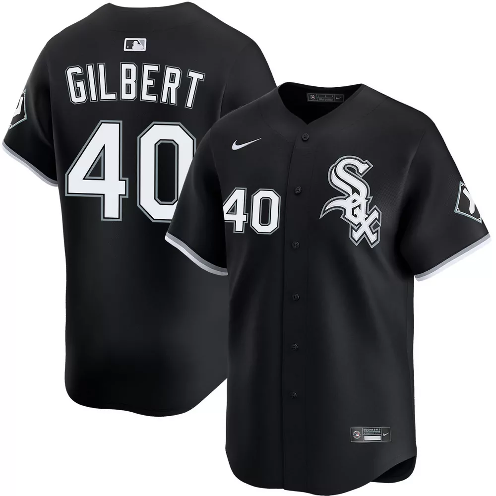 tyler gilbert chicago white sox alternate jersey