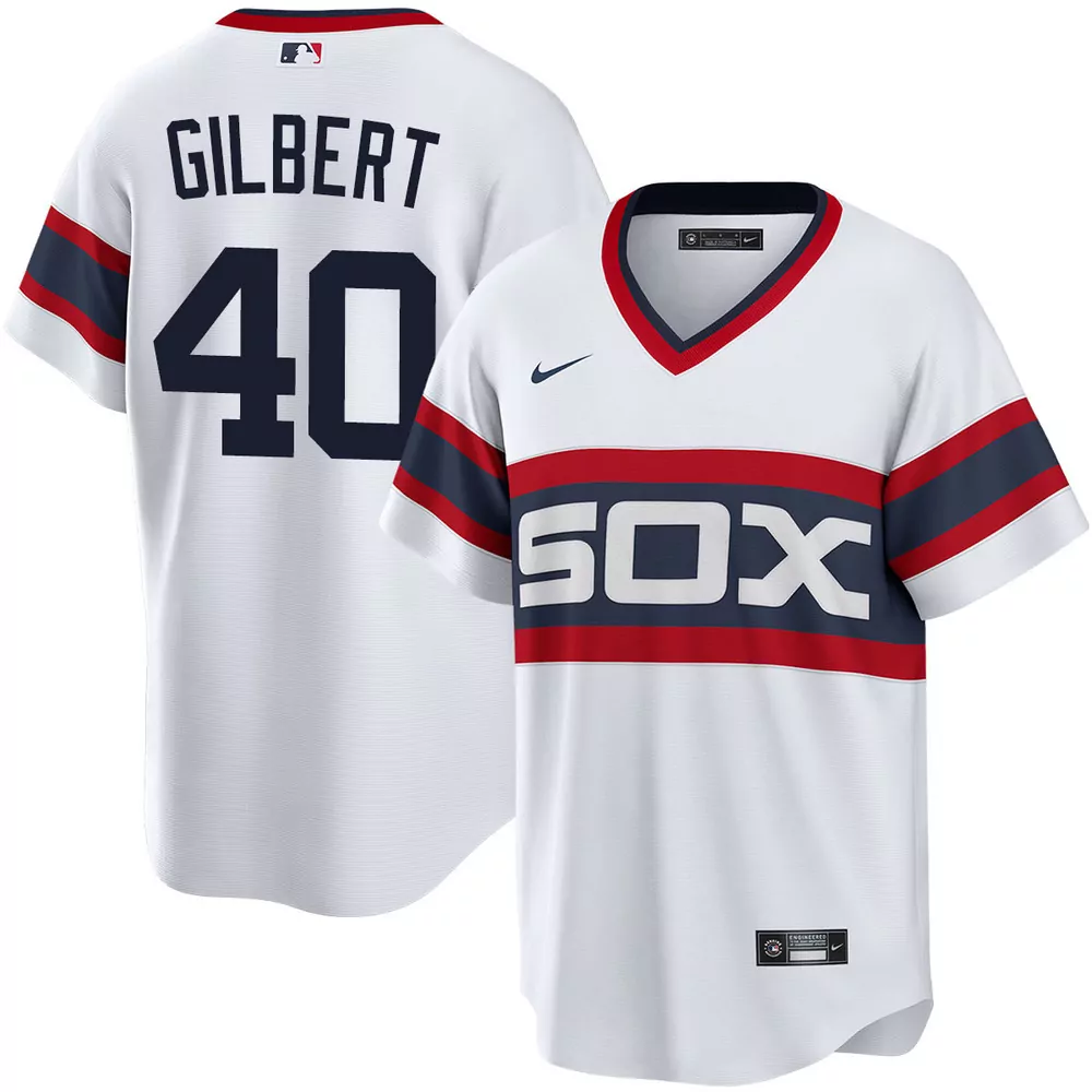 tyler gilbert chicago white sox alternate jersey