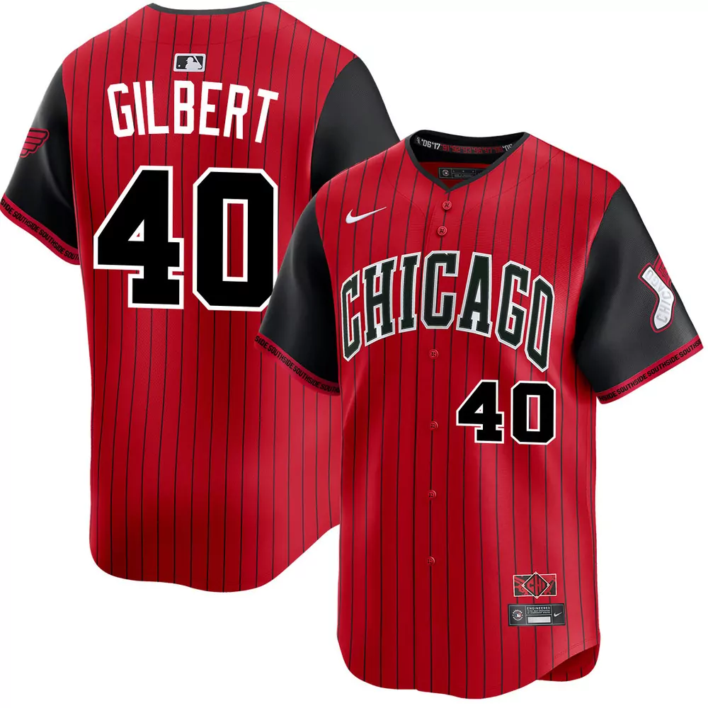 tyler gilbert chicago white sox alternate jersey