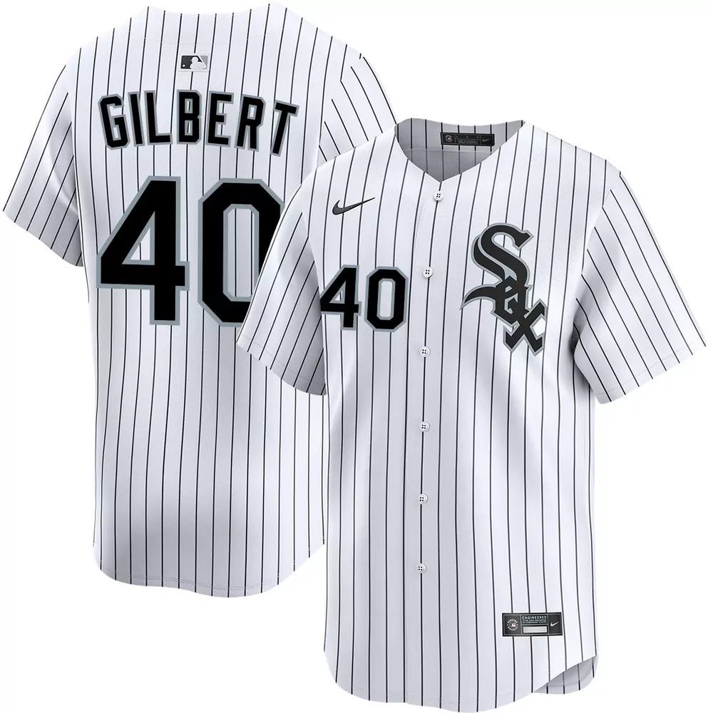 tyler gilbert chicago white sox city connect limited jersey