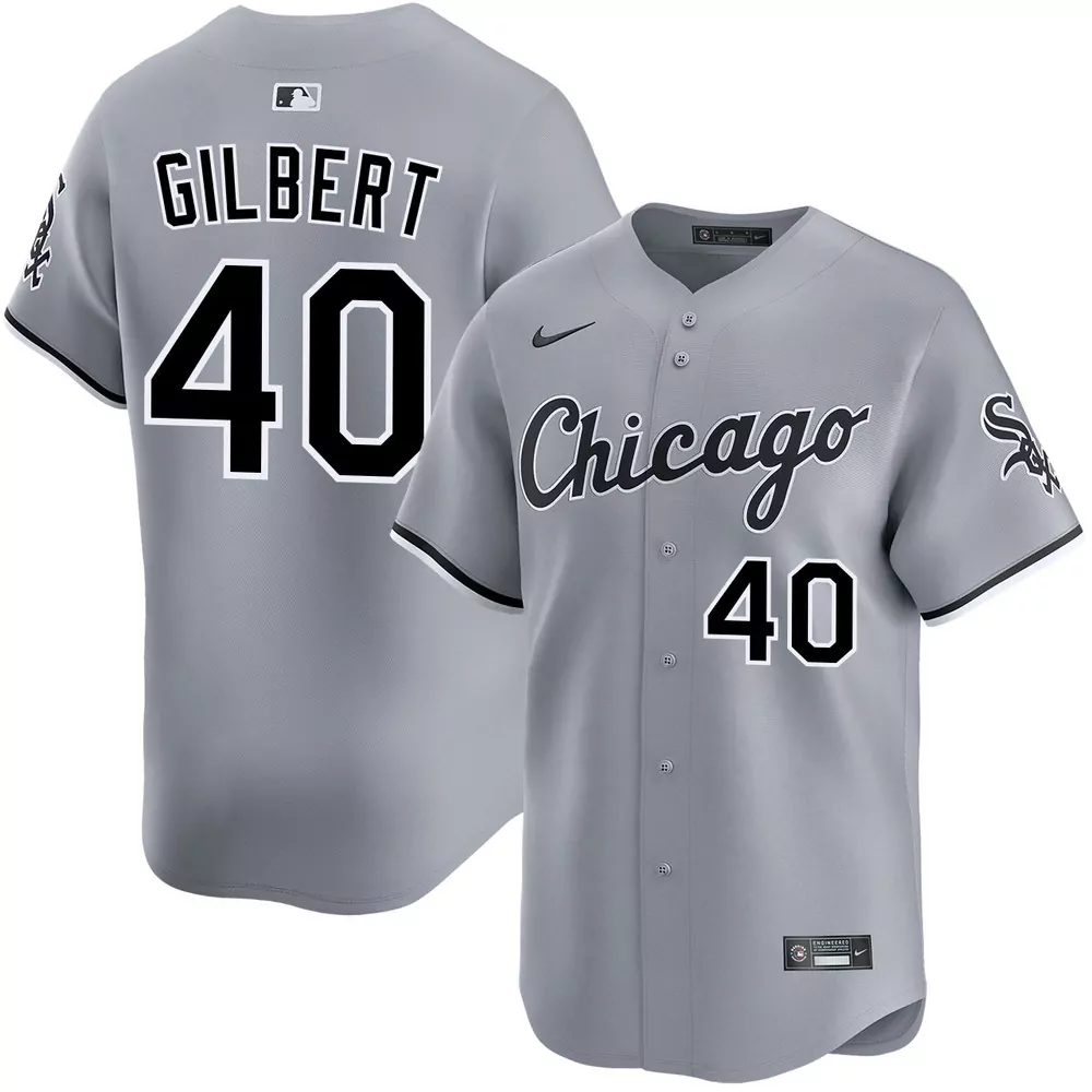 tyler gilbert chicago white sox city connect limited jersey