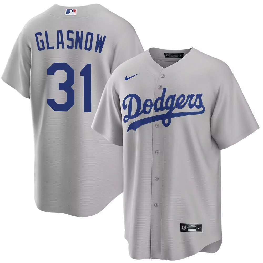 tony gonsolin los angeles dodgers youth home limited world series jersey