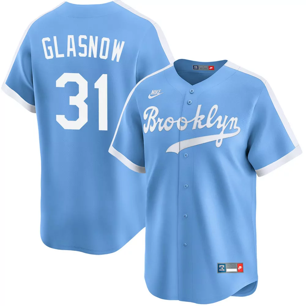 tyler glasnow los angeles dodgers black lights out jersey