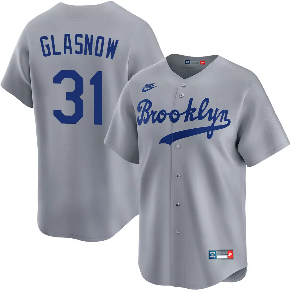 tyler glasnow los angeles dodgers black lights out jersey