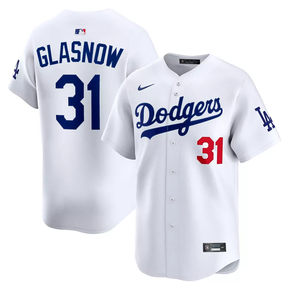 tyler glasnow los angeles dodgers home jersey