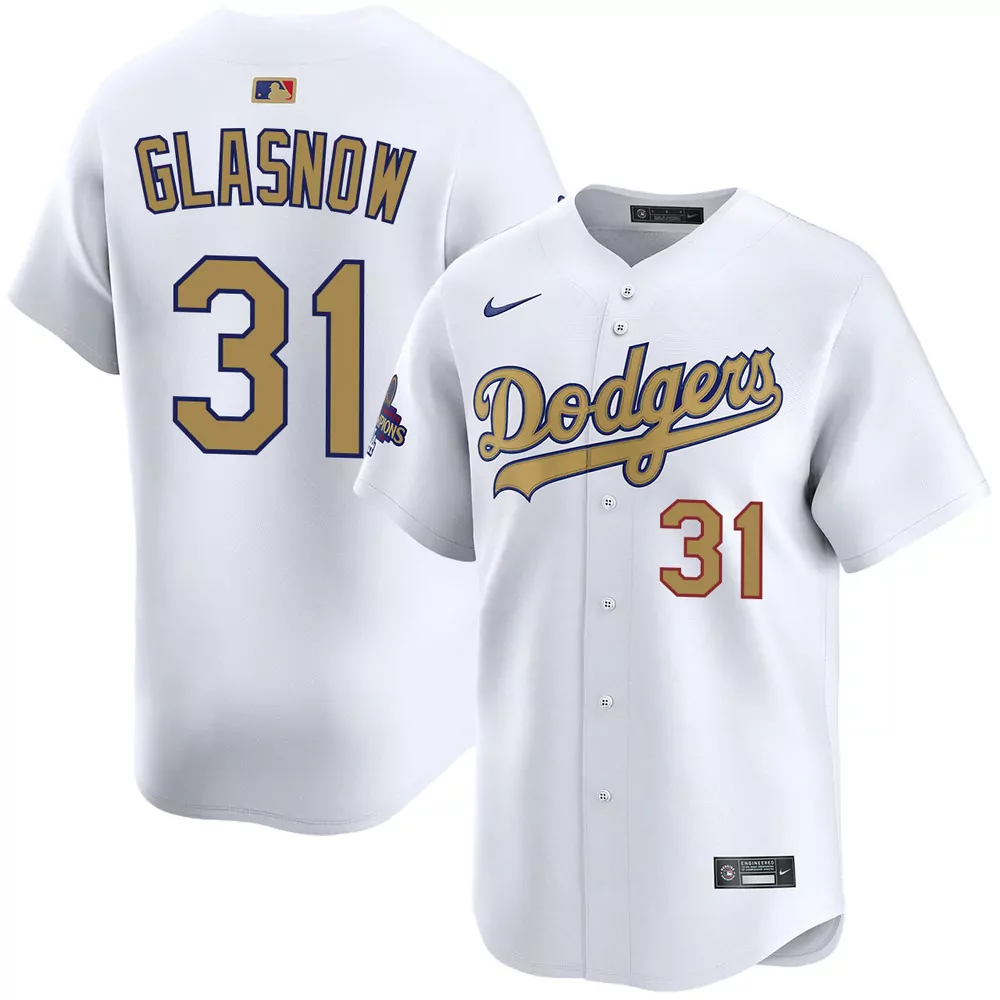 tyler glasnow los angeles dodgers home jersey