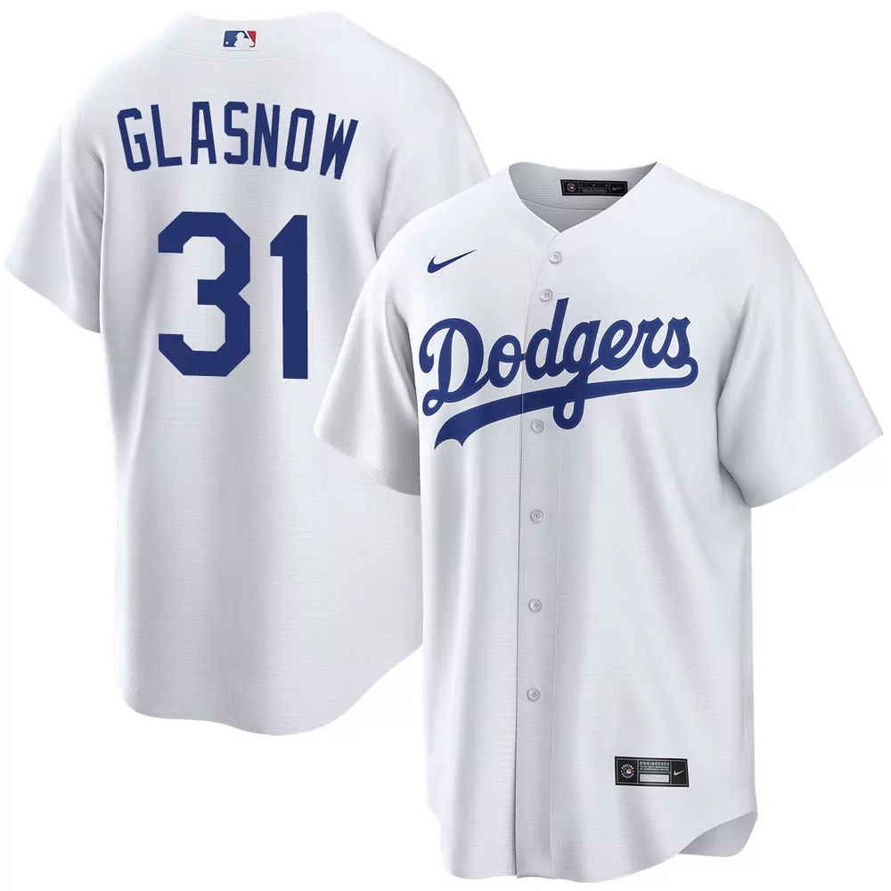 tyler glasnow los angeles dodgers royal alternate jersey