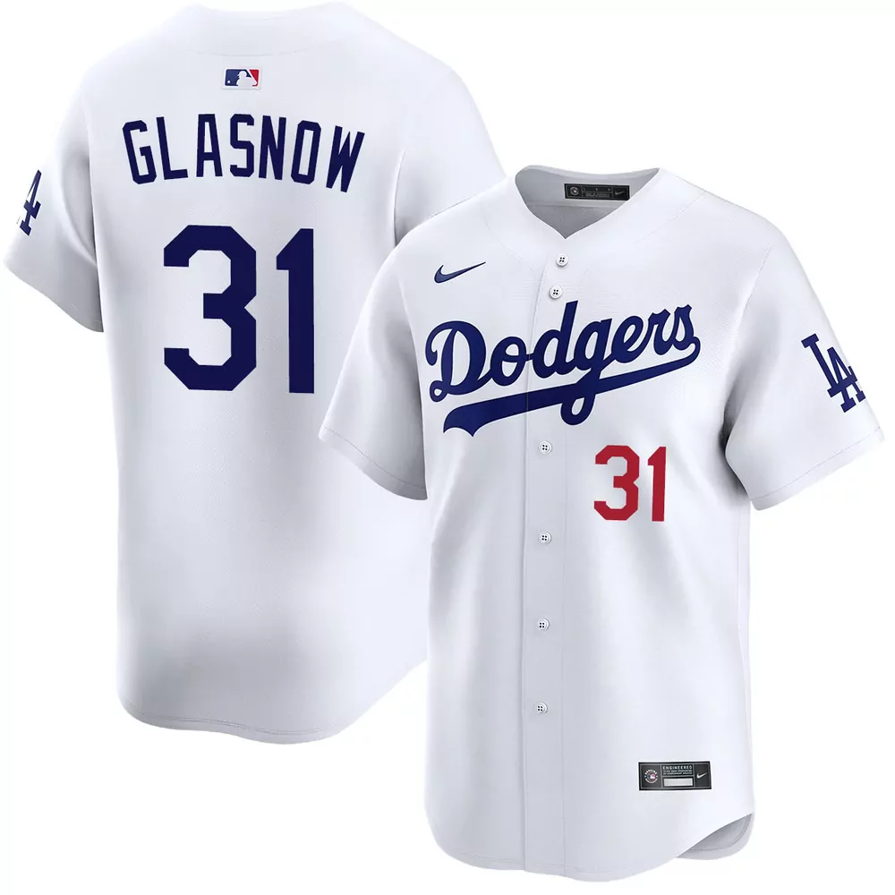 tyler glasnow los angeles dodgers royal alternate jersey