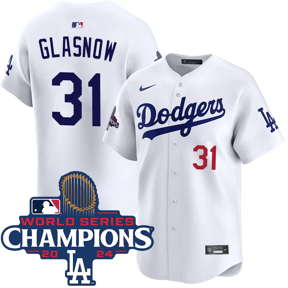 tyler glasnow los angeles dodgers royal alternate jersey