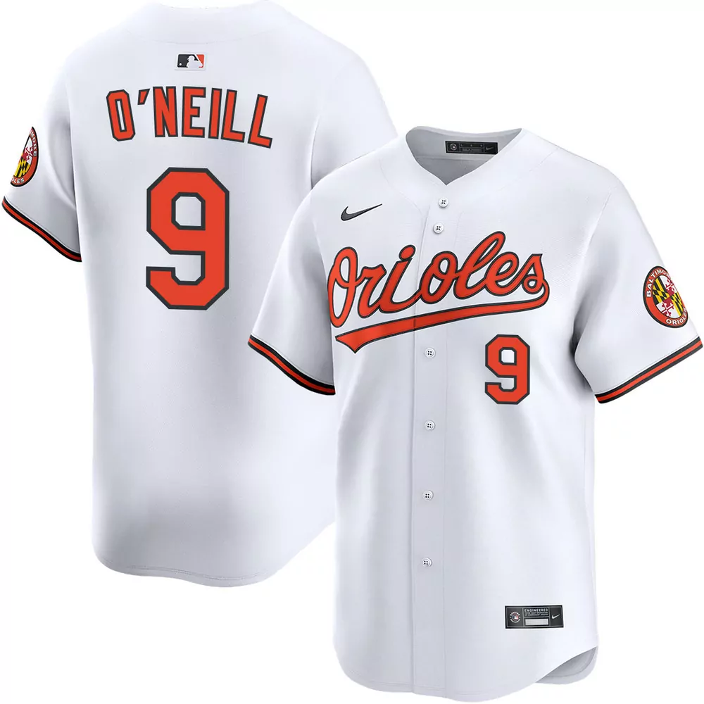 tyler o neill baltimore orioles alternate orange limited jersey