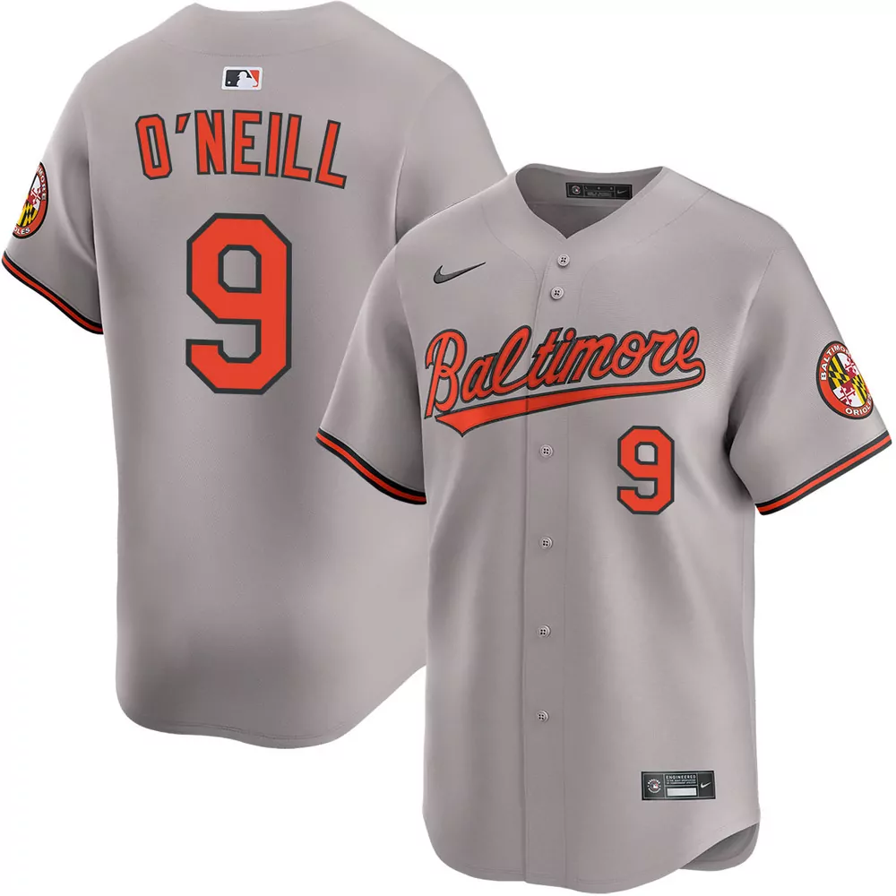 tyler o neill baltimore orioles alternate orange limited jersey