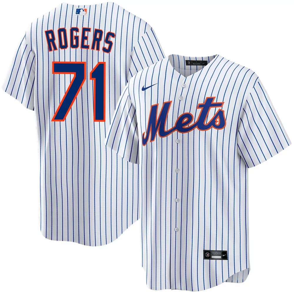 tyler rogers new york mets city connect limited jersey