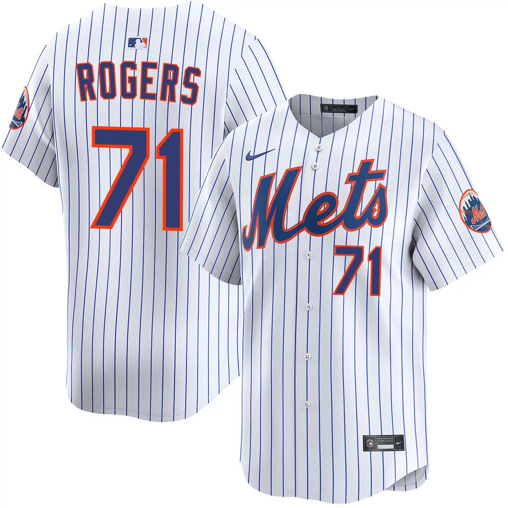 tyler rogers new york mets city connect limited jersey