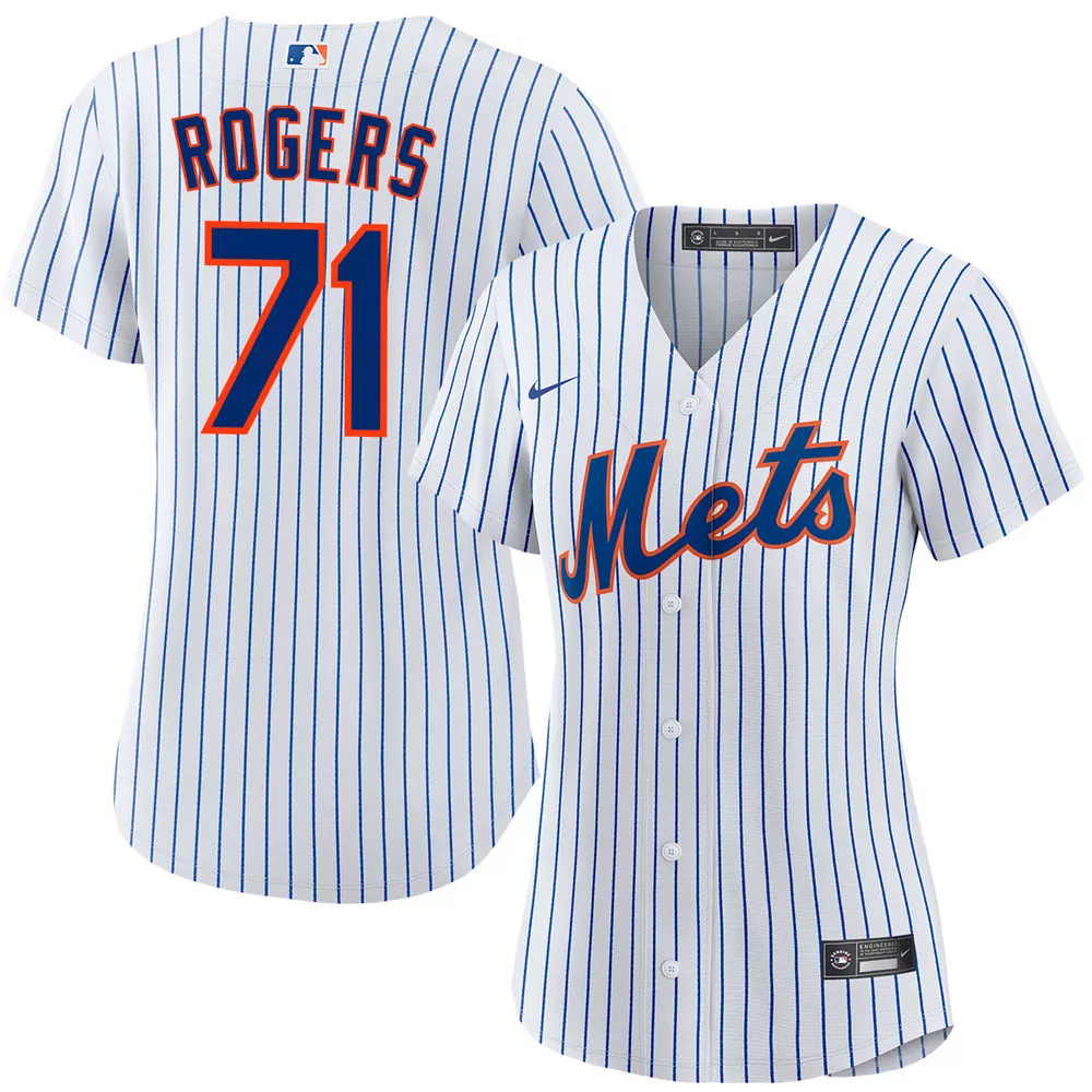 tyler rogers new york mets city connect limited jersey