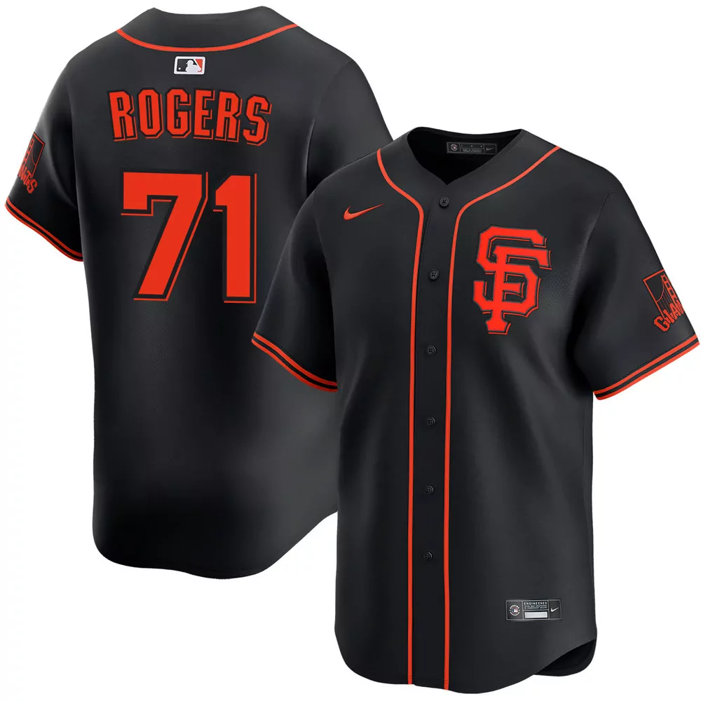 tyler fitzgerald san francisco giants home limited jersey