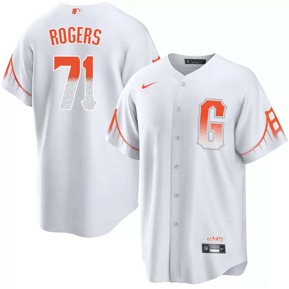 tyler fitzgerald san francisco giants home limited jersey