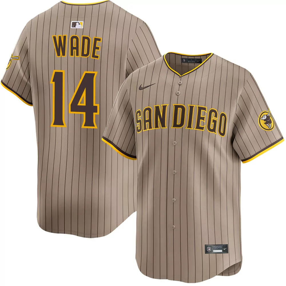 trenton brooks san diego padres city connect limited jersey