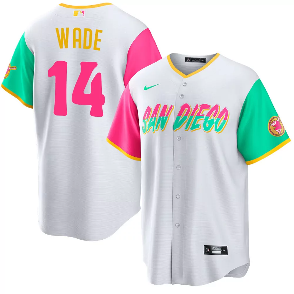 tyler wade san diego padres camo usmc limited jersey