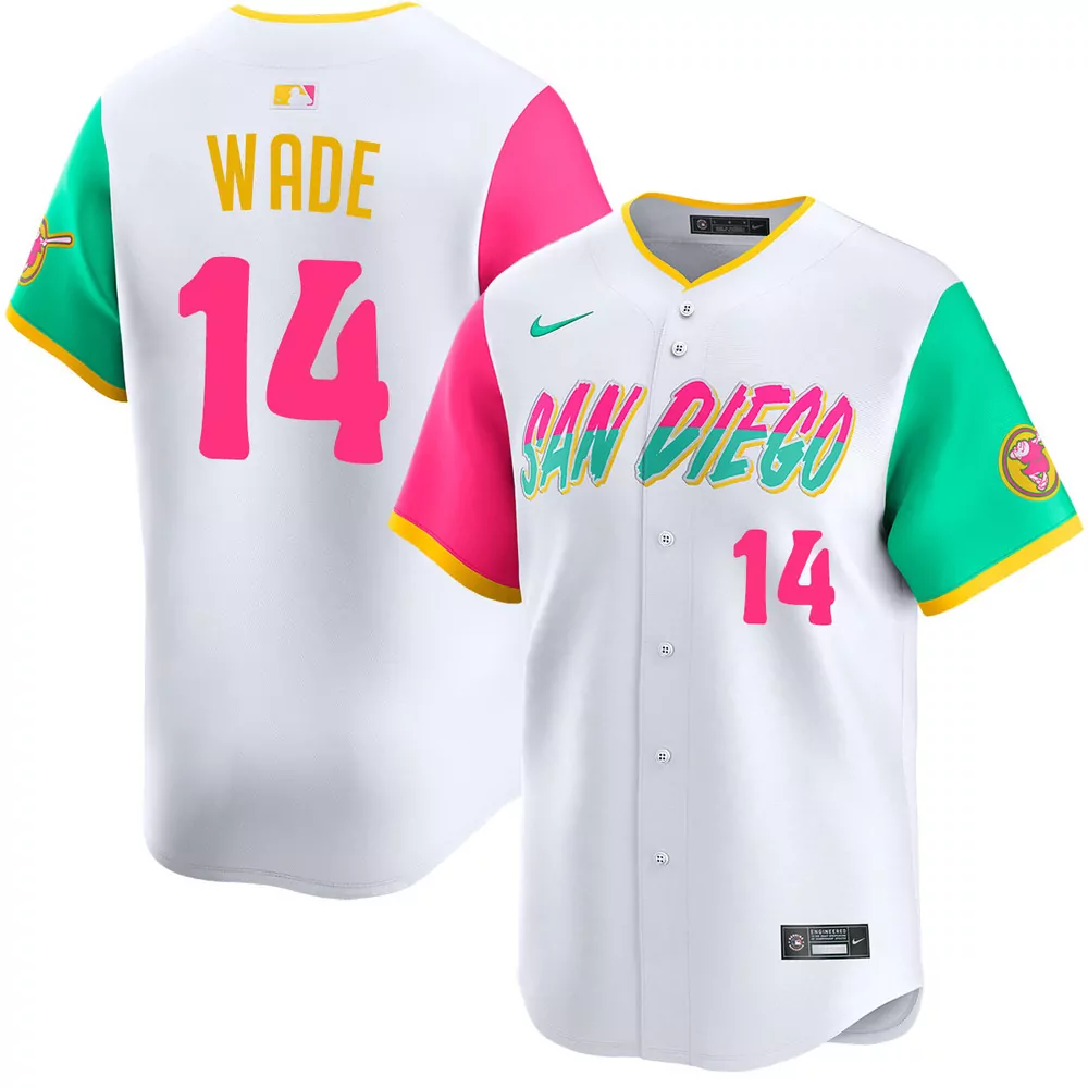 tyler wade san diego padres camo usmc limited jersey