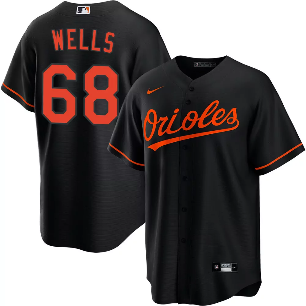 tyler o neill baltimore orioles alternate orange limited jersey