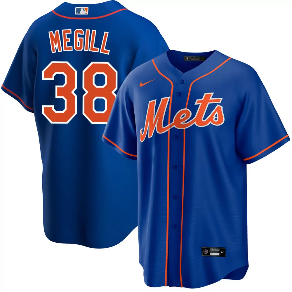 tylor megill new york mets alternate black limited jersey