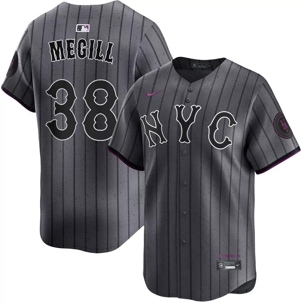 tylor megill new york mets alternate black limited jersey