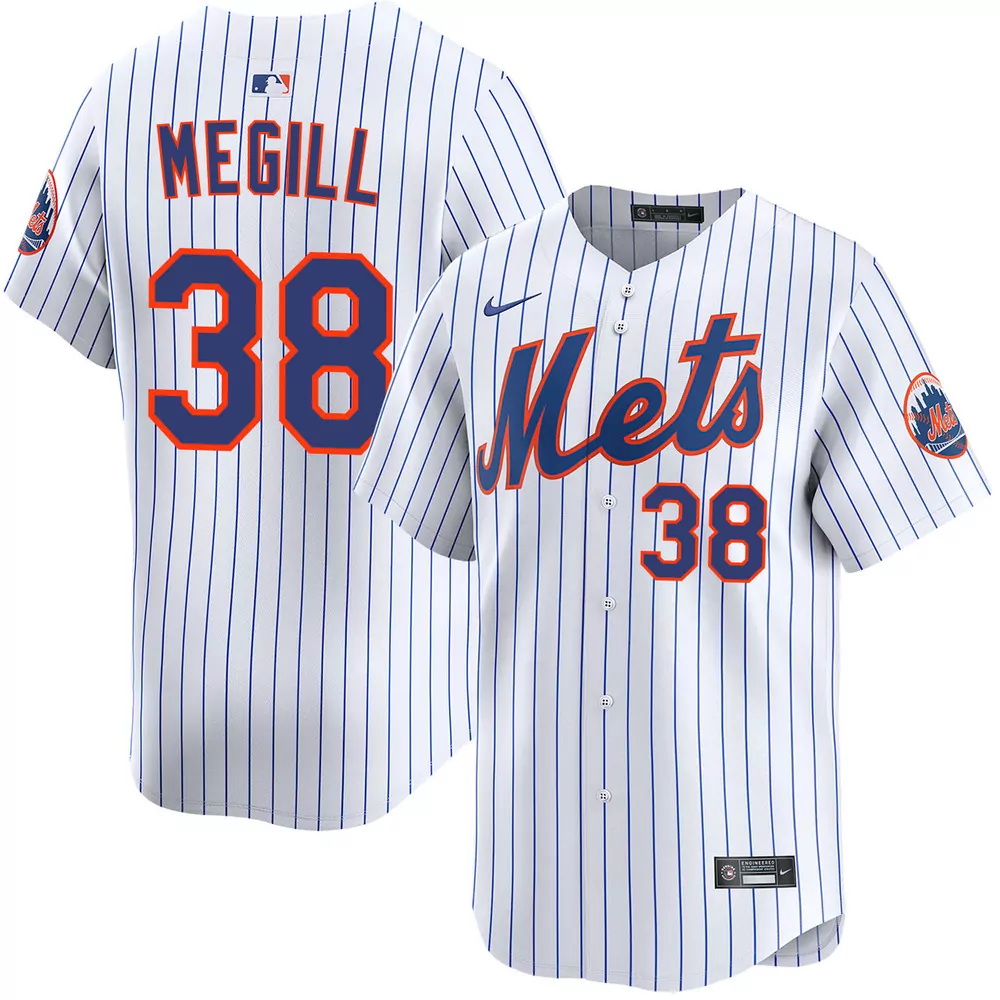 tylor megill new york mets home jersey