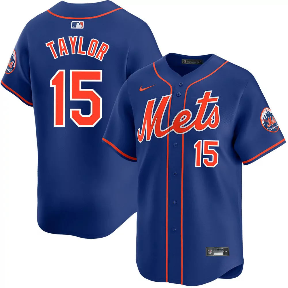 tyrone taylor new york mets alternate royal 2025 limited jersey